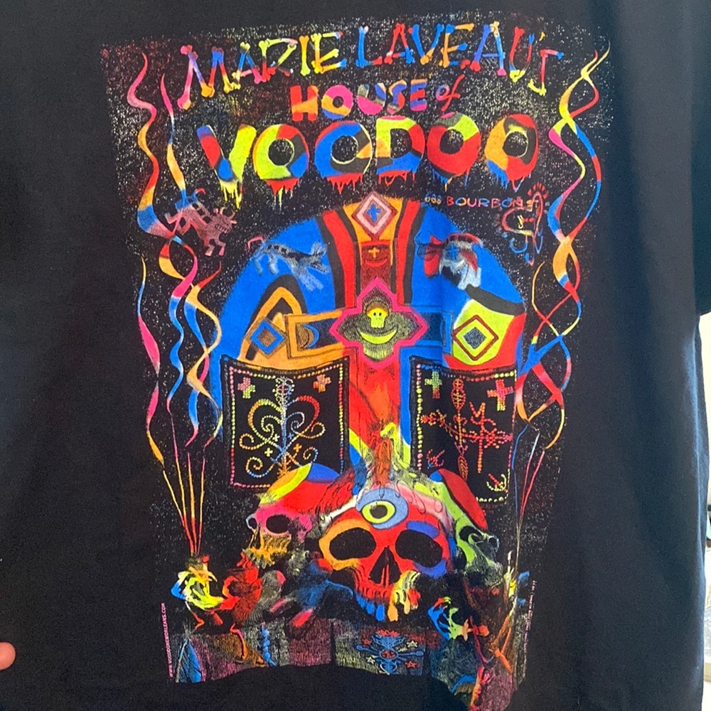 Marie Laveau’s House or Voodoo shirt